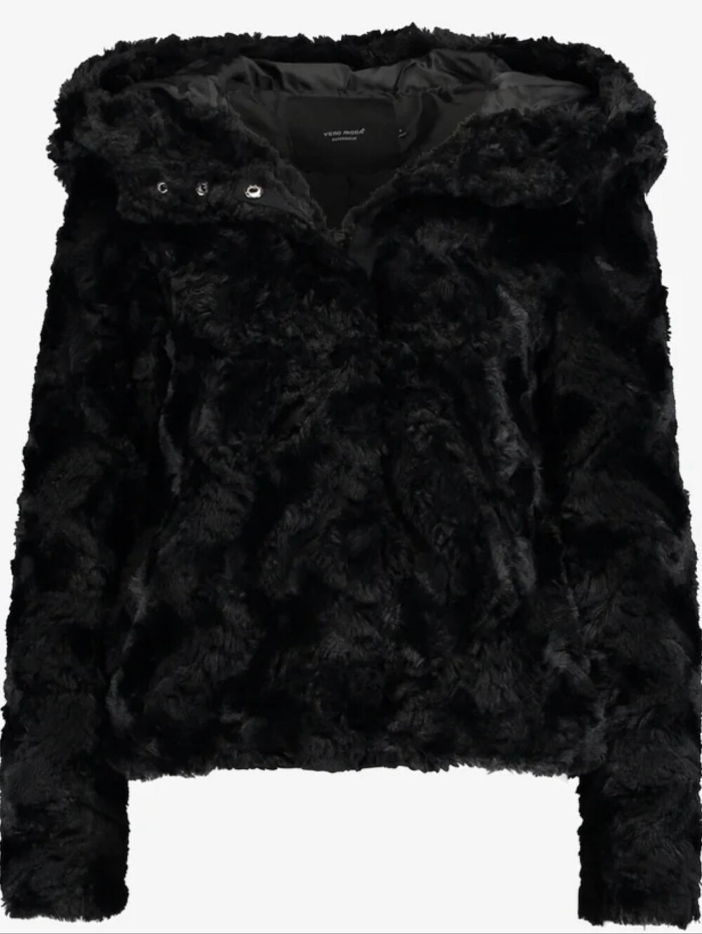 Vero Moda Faux Fur Hooded Jacket